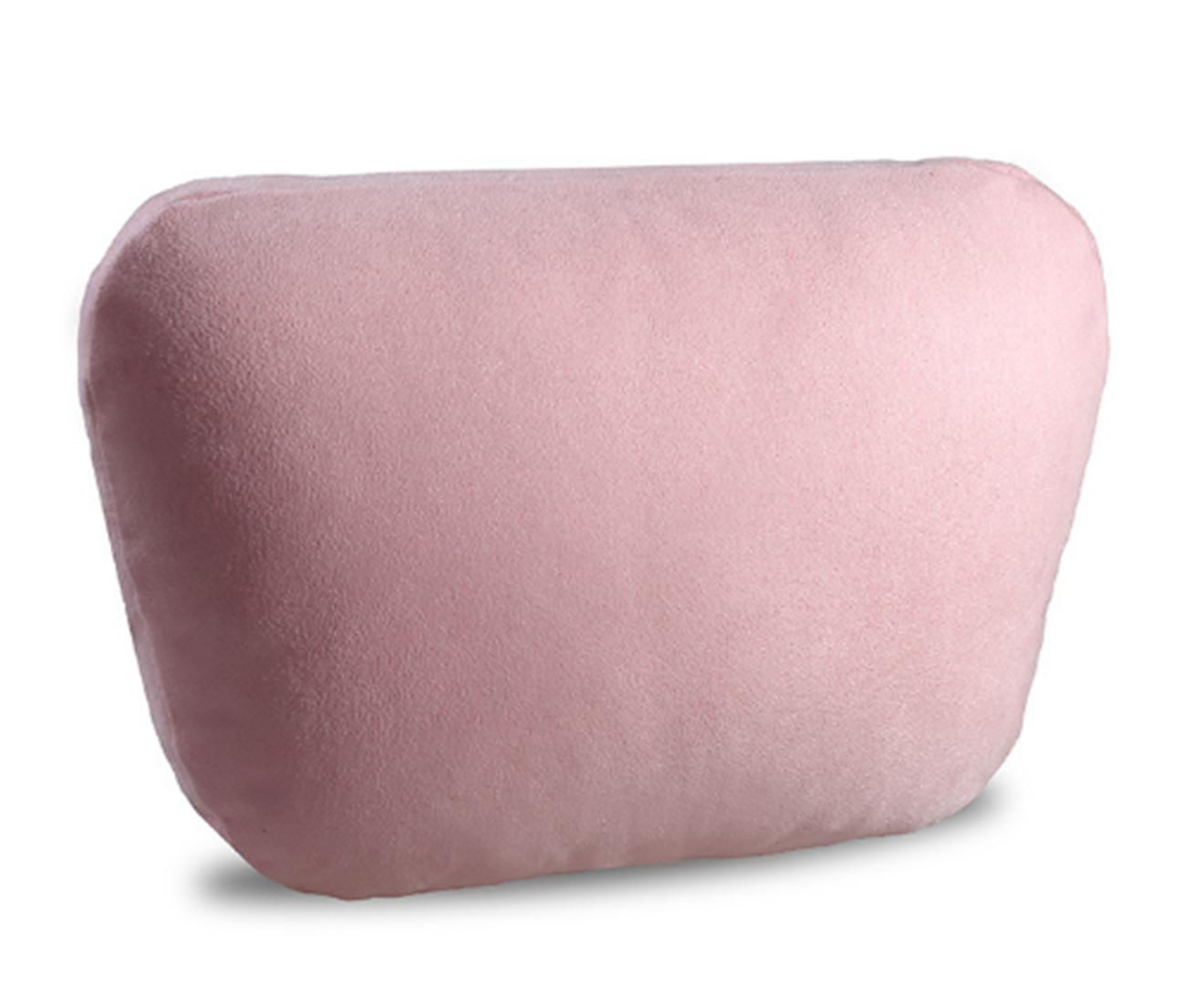 Soft Car Headrest Auto Seat Cover Cushion Neck Adjustable Pillow - PINK