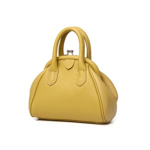 Soft Cowhide Genuine Pu Leather Handbag Design Fashion Female Shoulder Bag High Quality Women Crossbody Bag Small Tote Purse