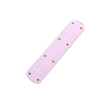 Soft Flexible Creative Ruler Double Scales Students Stationery School Supplies