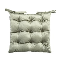 Soft Outdoor Chair Pads with Ties Home Decor Indoor Dining Chairs Cushion Square Chair Pads-4