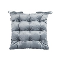 Soft Outdoor Chair Pads with Ties Home Decor Indoor Dining Chairs Cushion Square Chair Pads-5