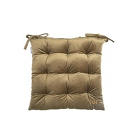Soft Outdoor Chair Pads with Ties Home Decor Indoor Dining Chairs Cushion Square Chair Pads-6