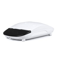 Solar Car Air Purifier with Mobile Phone Holder Negative Ion Aromatherapy Car with Formaldehyde Removal