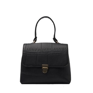 Solid Color Shoulder Messenger Bag Flap Buckle Handbags Totes Bags Fashion Simple PU Leather Crossbody Bags Clutch Bag