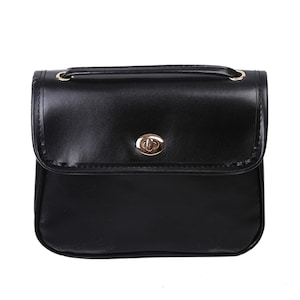 Solid Color Shoulder Messenger Bags Fashion Simple PU Leather Crossbody Bags Women Handbags Totes Bags Clutch Bag