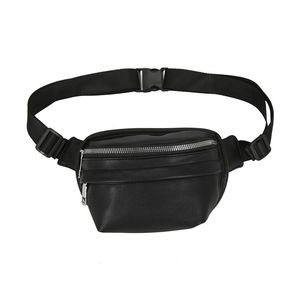 Solid Fanny Waist Crossbody Belt Purses Portable Zipper Women Chest Shoulder Bag Fashion Exquisite Shopping Bag
