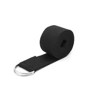 Sport Yoga Stretch Strap D-Ring Belt Gym Waist Leg Fitness 180CM Adjustable Belt