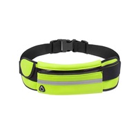 Sports Bodypack Running Bodypack Waterproof Anti-theft Mobile Phone Bodypack - GREEN