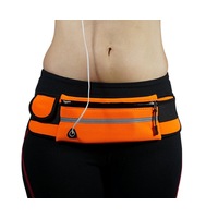 Sports Bodypack Running Bodypack Waterproof Anti-theft Mobile Phone Bodypack - ORANGE