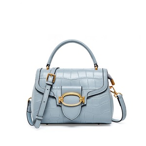 Spring New Genuine PU Leather Women Shouler Bag Fashion Versatile Elegant Lady Crossbody Bag