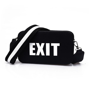 Square Bag Wide Ribbon Sling Summer Small Bag Female New Style Small Square Bag Shoulder Bag Girl Small Bag All-match