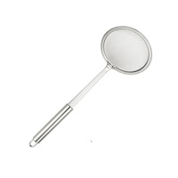 Stainless Steel Fruit Juice Soy Milk Oil Case Hot Pot Flour Dregs Filter Grease Leak, Specification: 10cm