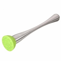 Stainless Steel Masher Stir Bar Bartenders Tools Cocktail Sticks Broken Popsicle Sticks Lemon Citrus Bar Tools Wine Making Tools