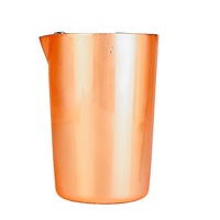 Stainless Steel Stirring Tin 500ml Mixing Glass Preferred by Pros and Amateurs Alike, Make Your Own Specialty Cocktails