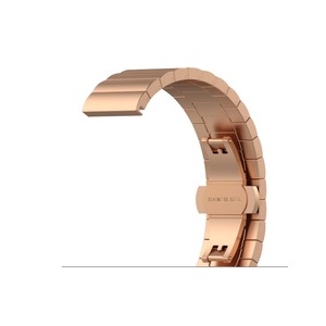 Stainless Steel Strap Smart Watch Band for Huawei gt4 -PINK