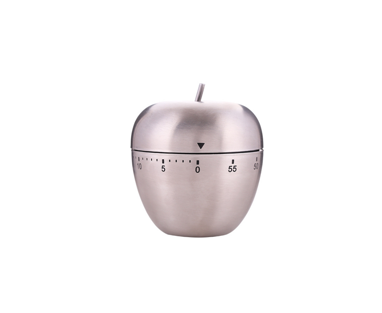 Stainless Steel Timer Kitchen Machinery Timing Reminder Clock - Apple