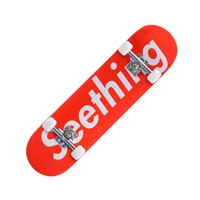 Standard Skateboards Flashing Wheels Beginner 4-wheeled Skateboard Brush Children Street Adult Double Upturn Skateboard-2