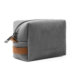 Steak Dull Polish Tablet Mini Accessories Bag GREY COLOR