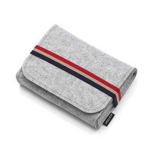 Steak Felt Power Pack Mini Accessories Bag Tablet CaseCase