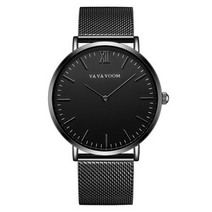 Steel Casual Style Quartz Watch Ultra Thin Men Wrist Watch