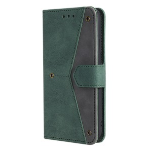 Stitching Calf Pattern Case For iPhone XR Card Slot Flip PU Leather Cover Mobile Phone Bag