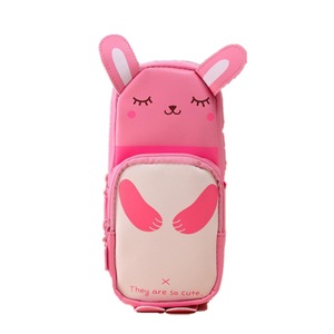 Storage Bag 3D Panda Cute Pencil Box Pencilcase Students School Supplies Stationery For Kids Container