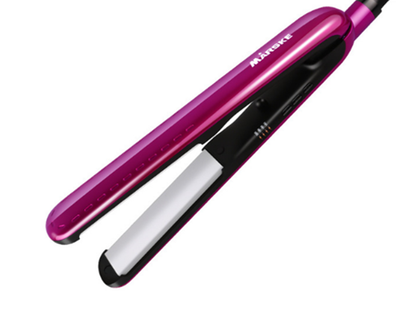 Straight Hair Curler Straight Hair 2 In 1 Electric Plywood Ceramic Household Temperature Adjustment Straightening Hot Hot-Purple