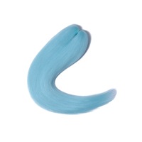 Straight Synthetic Hair Extension Pre Stretched Jumbo Braids