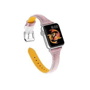 Strap Bands Leather Replacement Leather Bands for Iwatch Bands for Apple Watch Series 5 4 3 2 1-5
