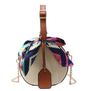 Straw Beach Bag Shoulder Bag Messenger Crossbody Bags for Women Handbag Bags for Women(Brown)