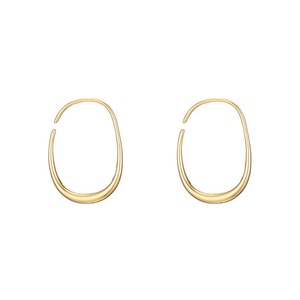 Style Silver plating Simple Geometric Drop Earrings Jewelry for Women
