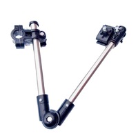 Sunshade Umbrella DIY Stand For Mountain Bike Motorcycle Electric Scooter Accessorie Wheelchair Stroller Chair Holder Mount