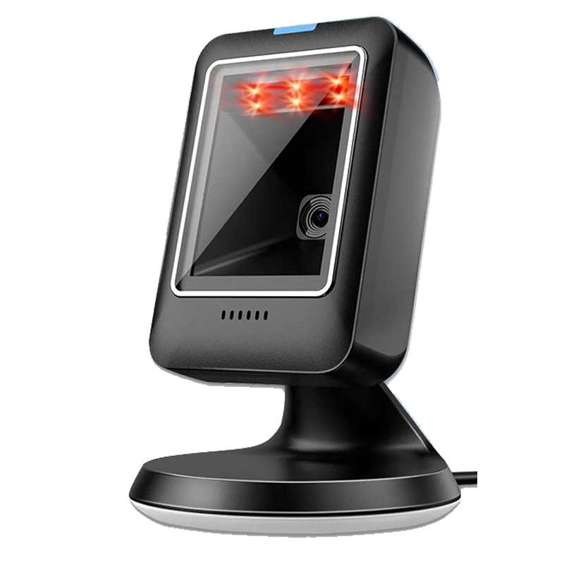 Buy Supermarket Cashier Scanning Platform QR Code Payment Wired ...