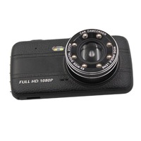 Supperstore 1080P HD Driving Recorder Dual Lens 140° Large Wide Angle HD with Night Vision Fill Light