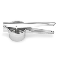 Supperstore 3 In 1 Stainless Steel Potato Crusher Potato Crusher Multi-function Kitchen Gadgets Fruit and Vegetable Press