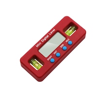 Supperstore Mini Electronic Digital Display Level Spirit Level Inclinometer Angle Ruler Digital Caliper Measuring Tool
