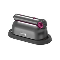Supperstore Multifunctional 2 In 1 Handheld Hanging Iron Sterilizer Household Steam Small Folding Portable Iron Machine-Grey