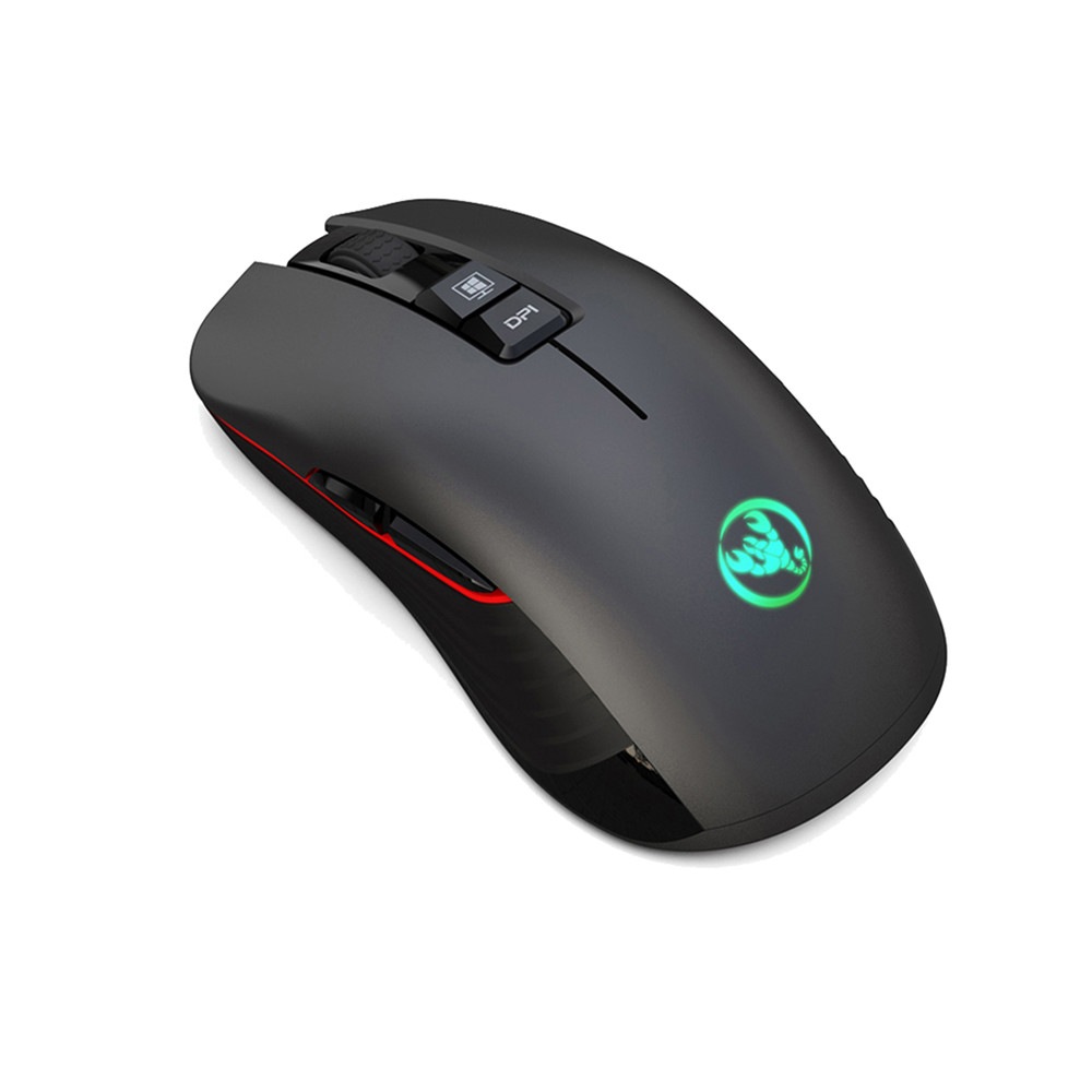 Buy T30 2.4GHz Optical Wireless Mouse Rechargeable Silent Gaming Mouse ...