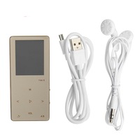 T580 bluetooth HIFI MP3 MP4 Player Recording Pen Touch Button 1.8 Inch TFT Screen Support FM TF Card
