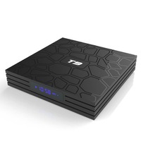 T9 RK3318 4GB RAM 32GB ROM Android 9.0 bluetooth 4.0 4K TV Box