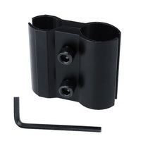 Tactical Barrel Ring Scope Clamp Mount Holder Flashlight Torch Laser Sight