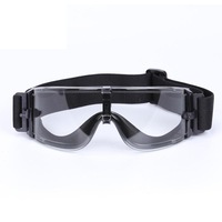 Tactical Military CS Airsoft Goggles Army Hunting Shooting Bike Motorcycle Protective Glasses WHITE COLOR