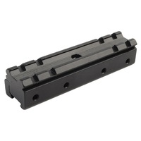 Tactical Rail Clamp Barrel Mount Adapter Scope Sight Rail Mount Holder Bracket