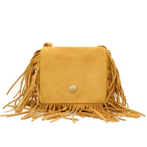 Tassel Mini Messenger Bag Kids Girls Handbags Coin Purse Children Shoulder Bags
