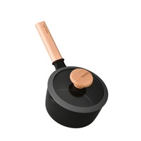 Taste Plus MOTOMI TP1N16 16CM Non-stick Pan Multi-purpose Aluminum Alloy Frying Pan Milk Heating Pot Egg Soup Kitchen Milk Pot From Xiaomi Youpin