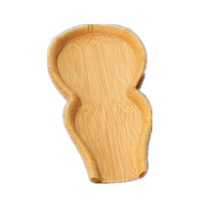 Tea Set Accessories Handmade Natural Bamboo Root Tea Shovel (PJ181206-5)