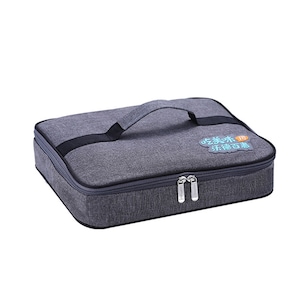 Thermal Insulated Lunch Bag Oxford Portable Bento Lunch Box Bag With Aluminum Foil For Kids School Food Container Bag