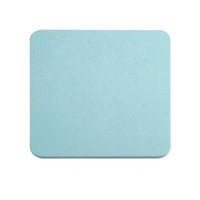 Toilet Bathroom Quick-drying Non-slip Diatom Mud Ground Mat Non-slip Bath Shower Bathtub Mat-Green