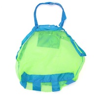 Toy Tool Clothes Storage Collection Pouch Tote Mesh Bag Mom Baby Kids Indoor Outdoor Beach Bag