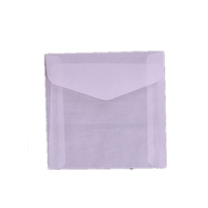 Translucent Blank Parchment Paper Envelope Transparent Storage Packaging Paper Bag